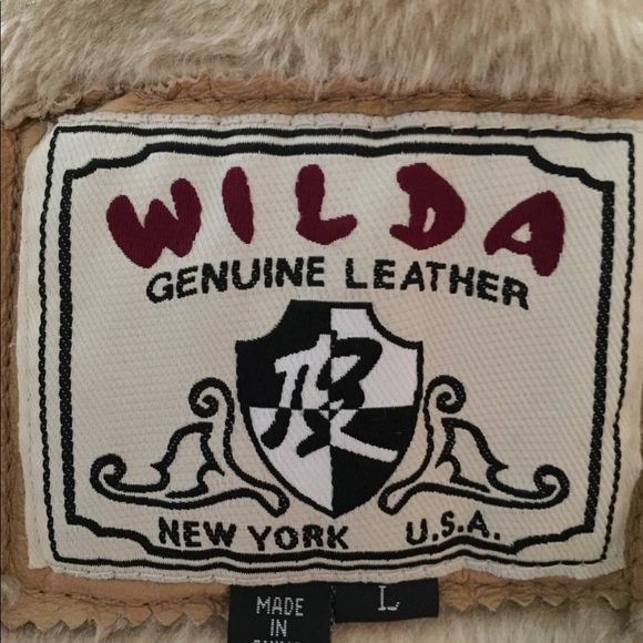 EUC Wilda Genuine Leather Very Warm Lined Coat - Picture 4 of 5